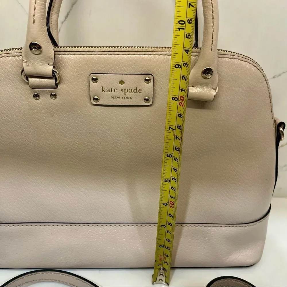 Kate Spade Wellesey Rachelle Leather Satchel